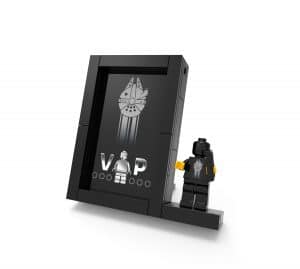 De Aanbieding Van De Gratis Exclusieve Lego Black Card Displaystandaard 5005747