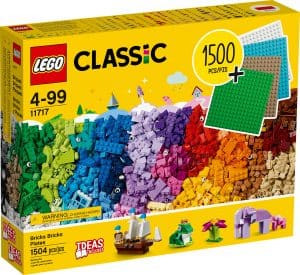 LEGO Stenen en bouwplaten 11717