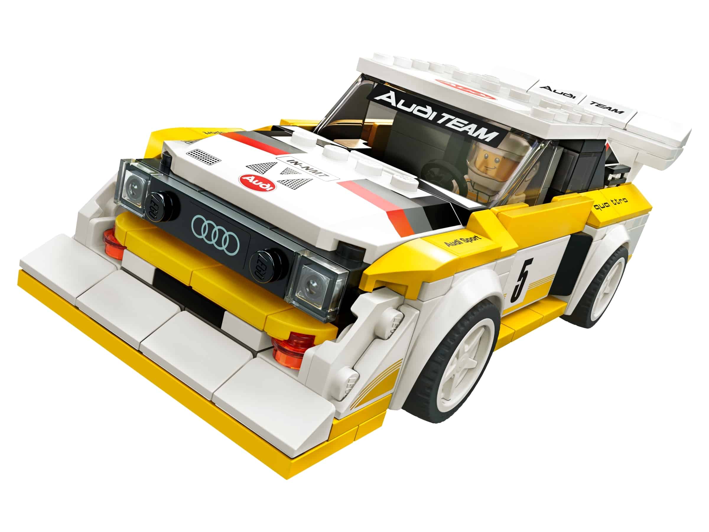 Lego 1985 Audi Sport Quattro S1 76897