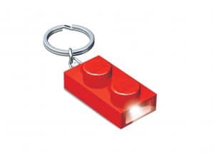 Lego 1X2 Red Brick Key Light 5004264