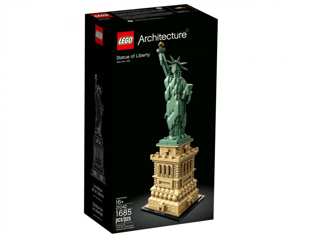 LEGO Vrijheidsbeeld 21042