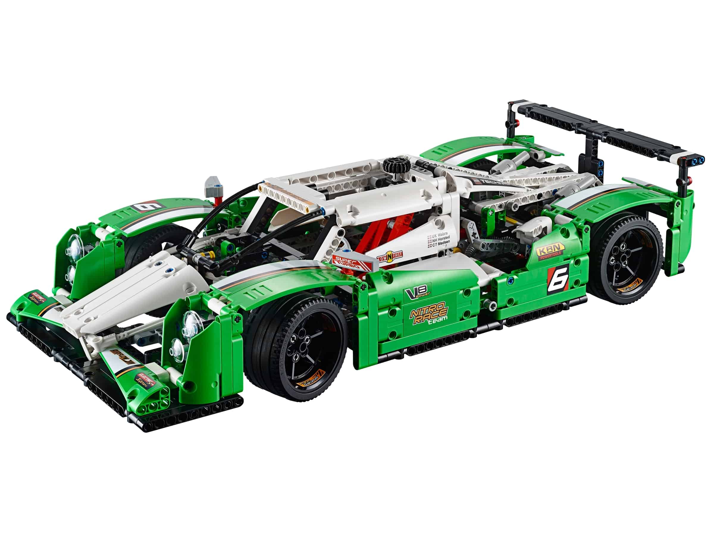 lego 24 uur racewagen 42039