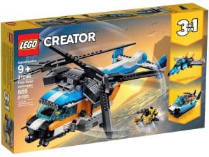 LEGO 31096 Dubbel-rotor helikopter