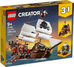 LEGO Piratenschip 31109