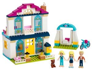 LEGO 4+ Stephanie’s Huis 41398