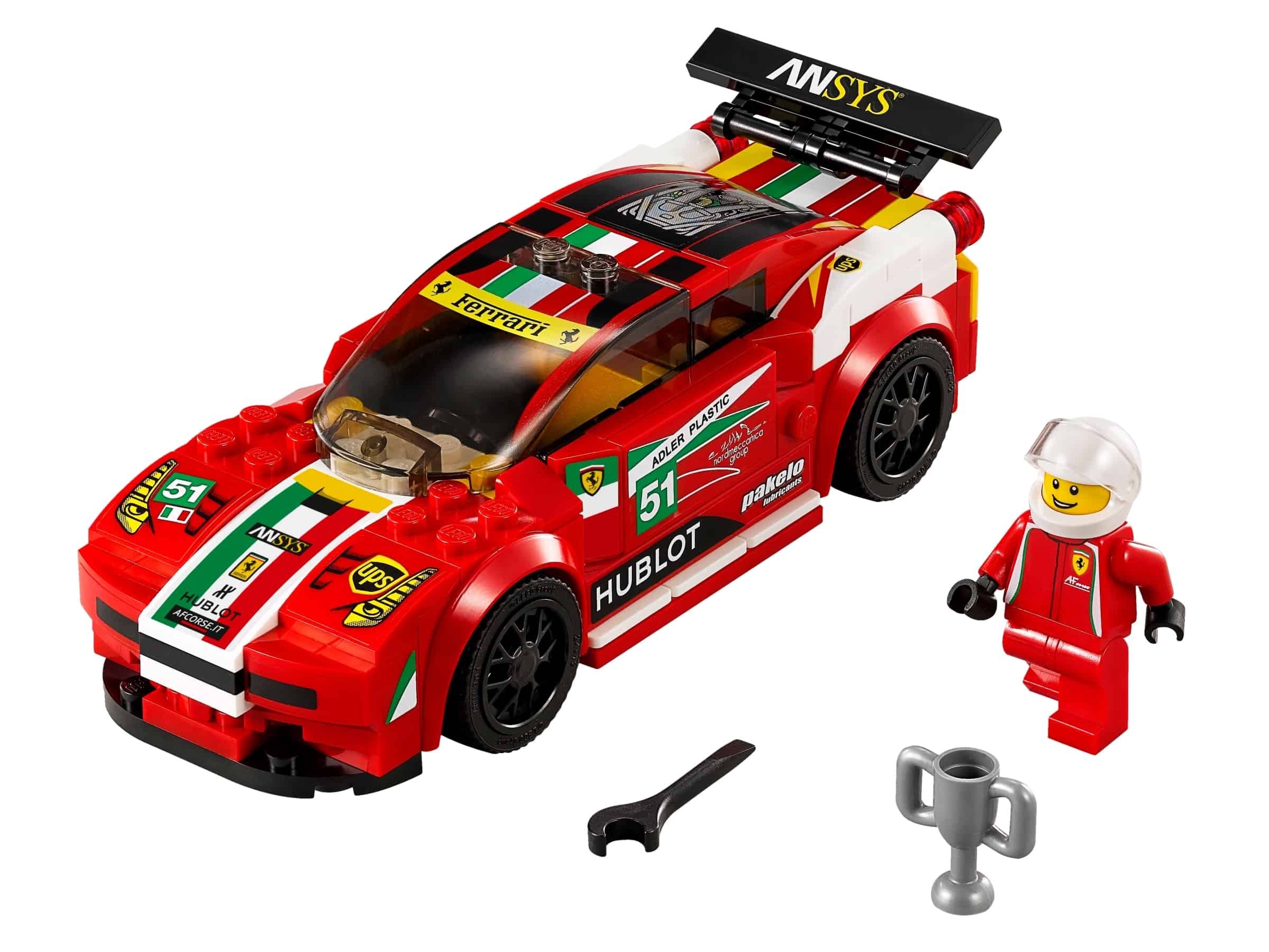 Lego 458 Italia Gt2 75908
