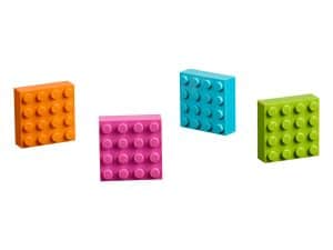 Lego 4X4 Steenvormige Magneten 853900