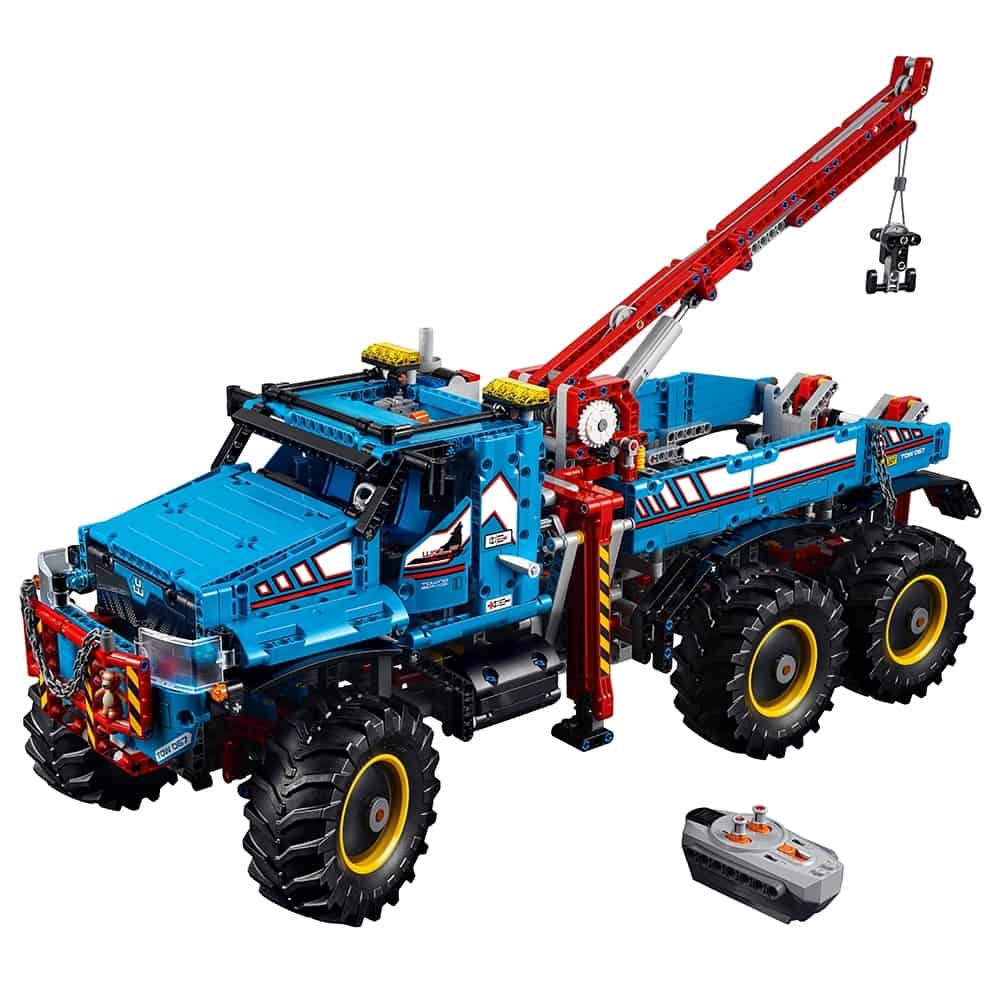 Lego 6X6 Allterrain Sleepwagen 42070