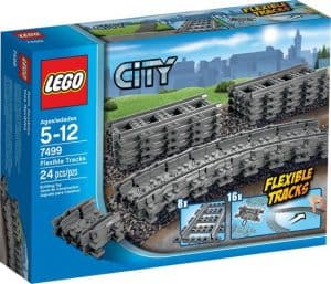 LEGO 7499 Flexibele rails