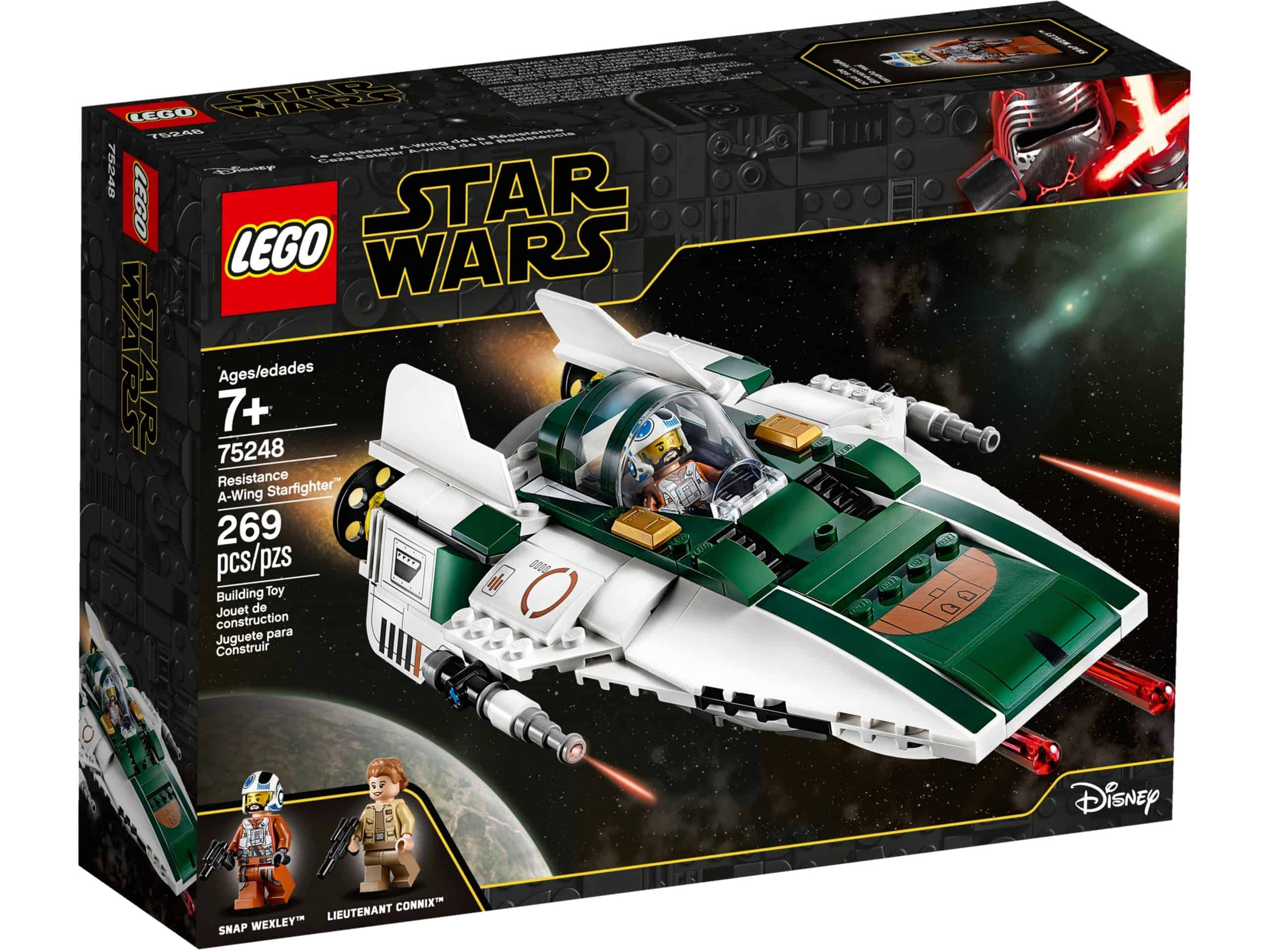 LEGO 75248 Resistance A-Wing Starfighter
