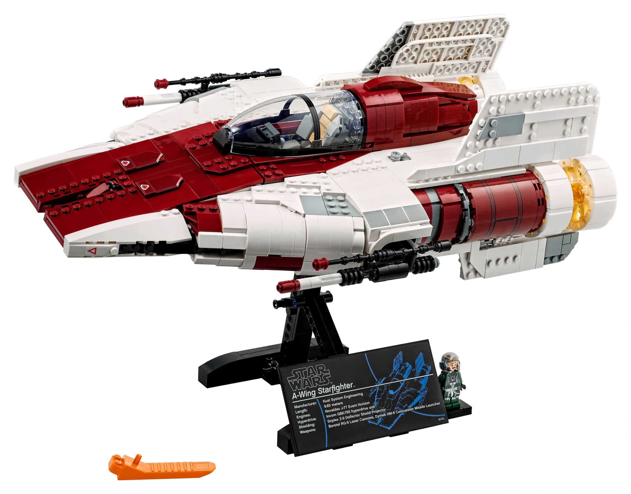 lego a wing starfighter 75275 scaled