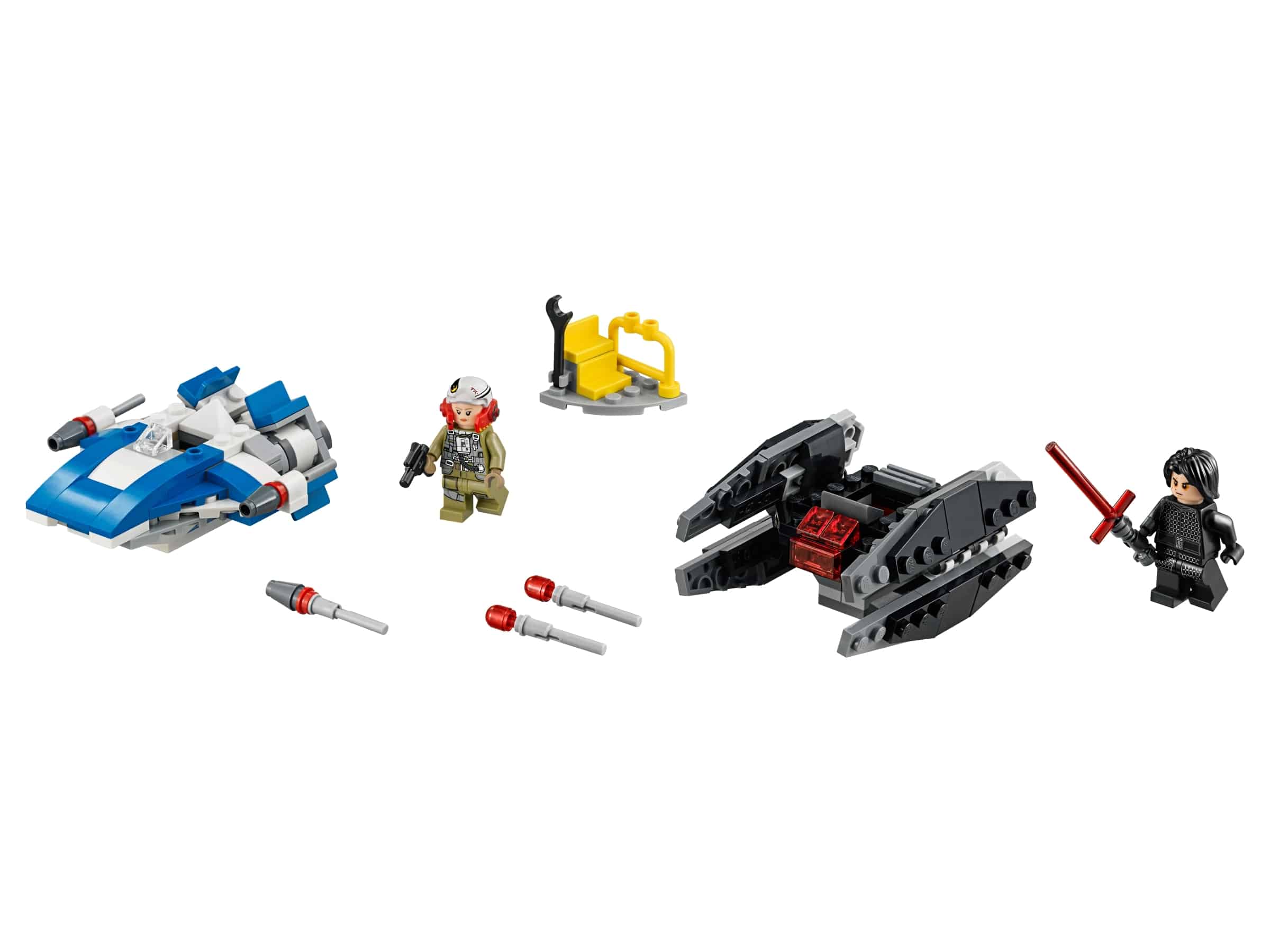 Lego A Wing Vs Tie Silencer Microfighters 75196