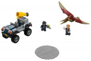 Lego Achtervolging Van Pteranodon 75926