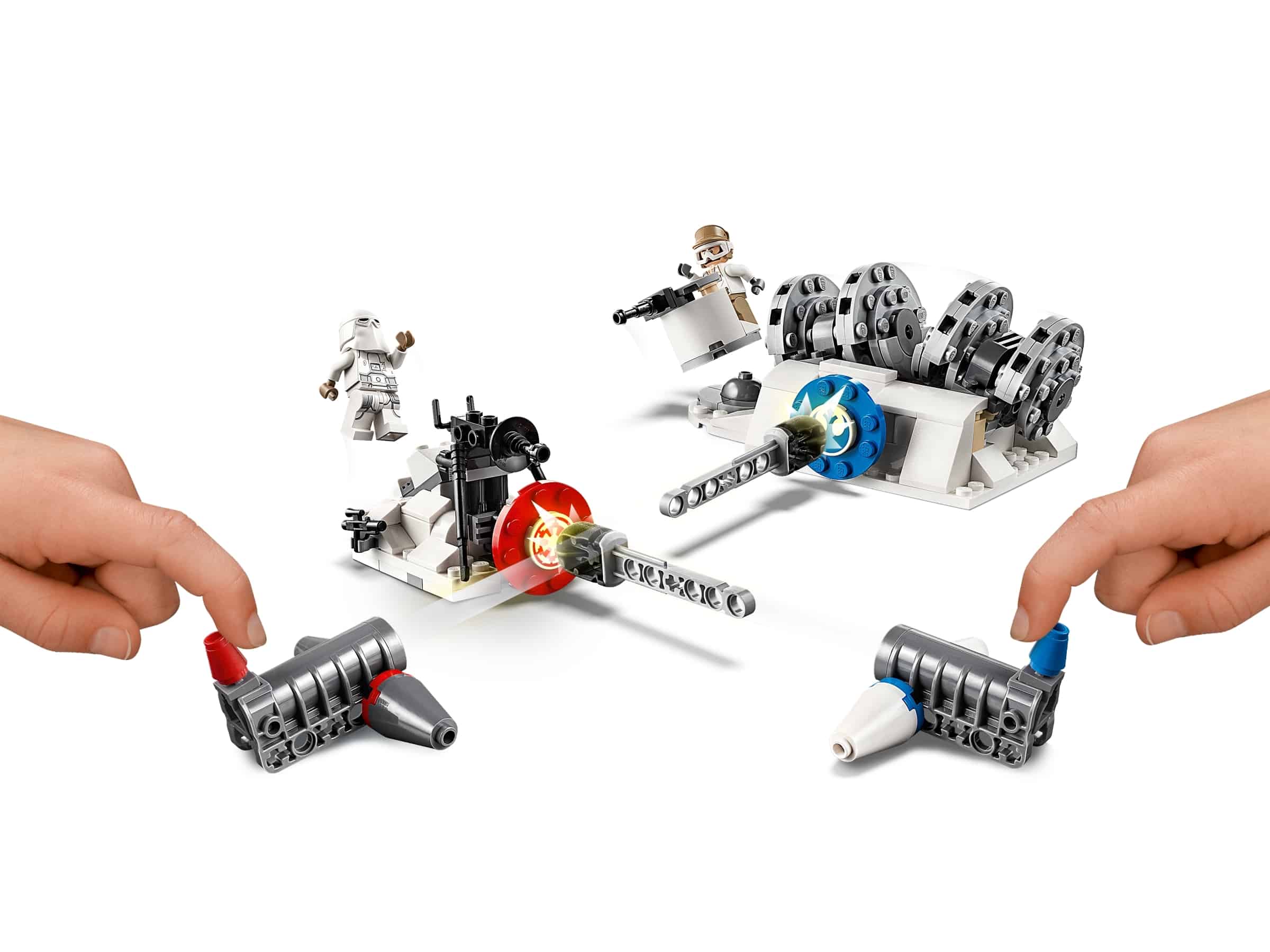 Lego Action Battle Aanval Op De Hoth Generator 75239