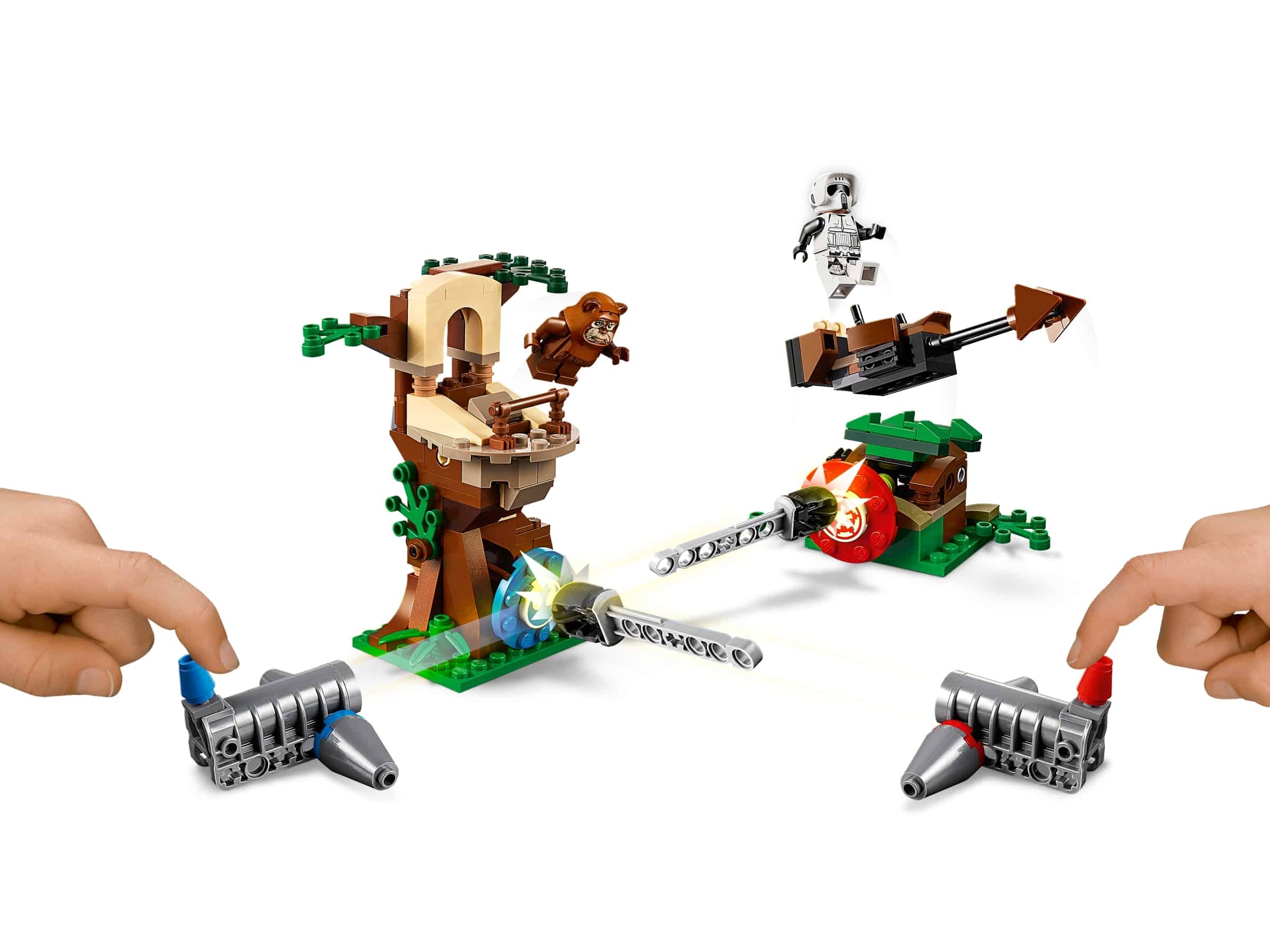 lego action battle aanval op endor 75238