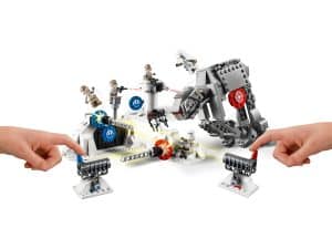 LEGO Action Battle Verdediging van Echo Base™ 75241