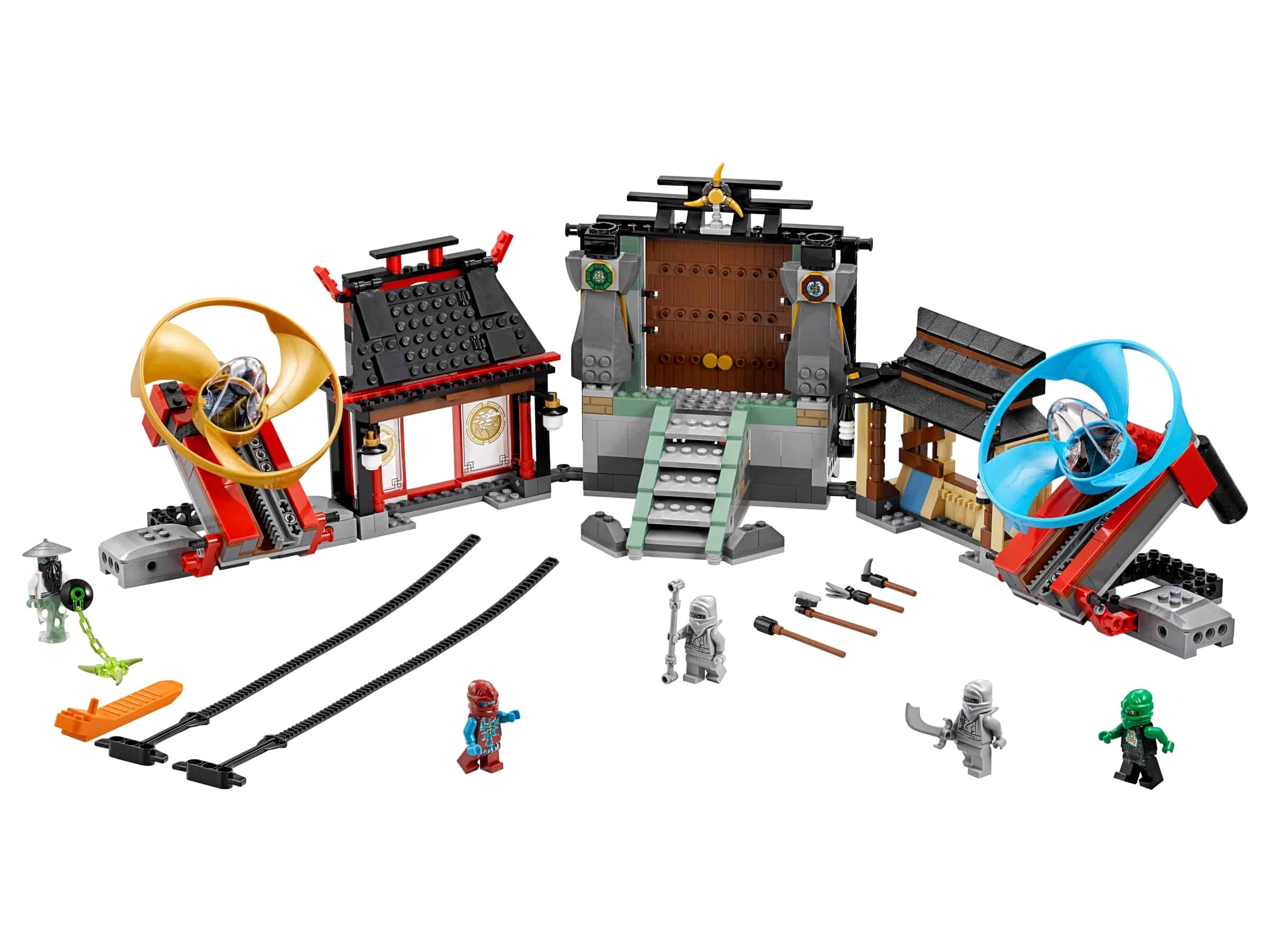 lego airjitzu arena 70590