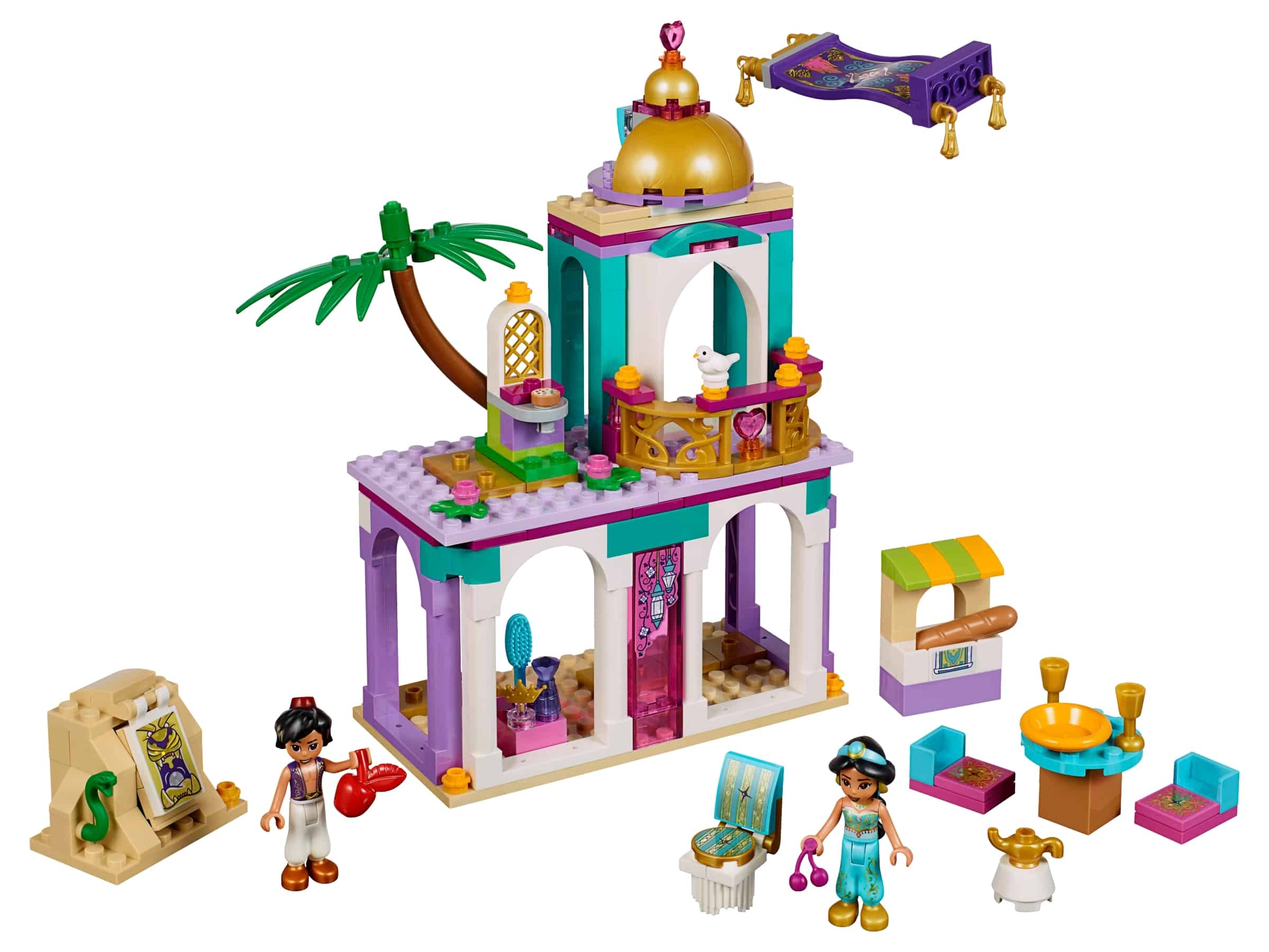 Lego Aladdins En Jasmines Paleisavonturen 41161