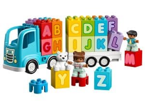 Lego Alfabet Vrachtwagen 10915
