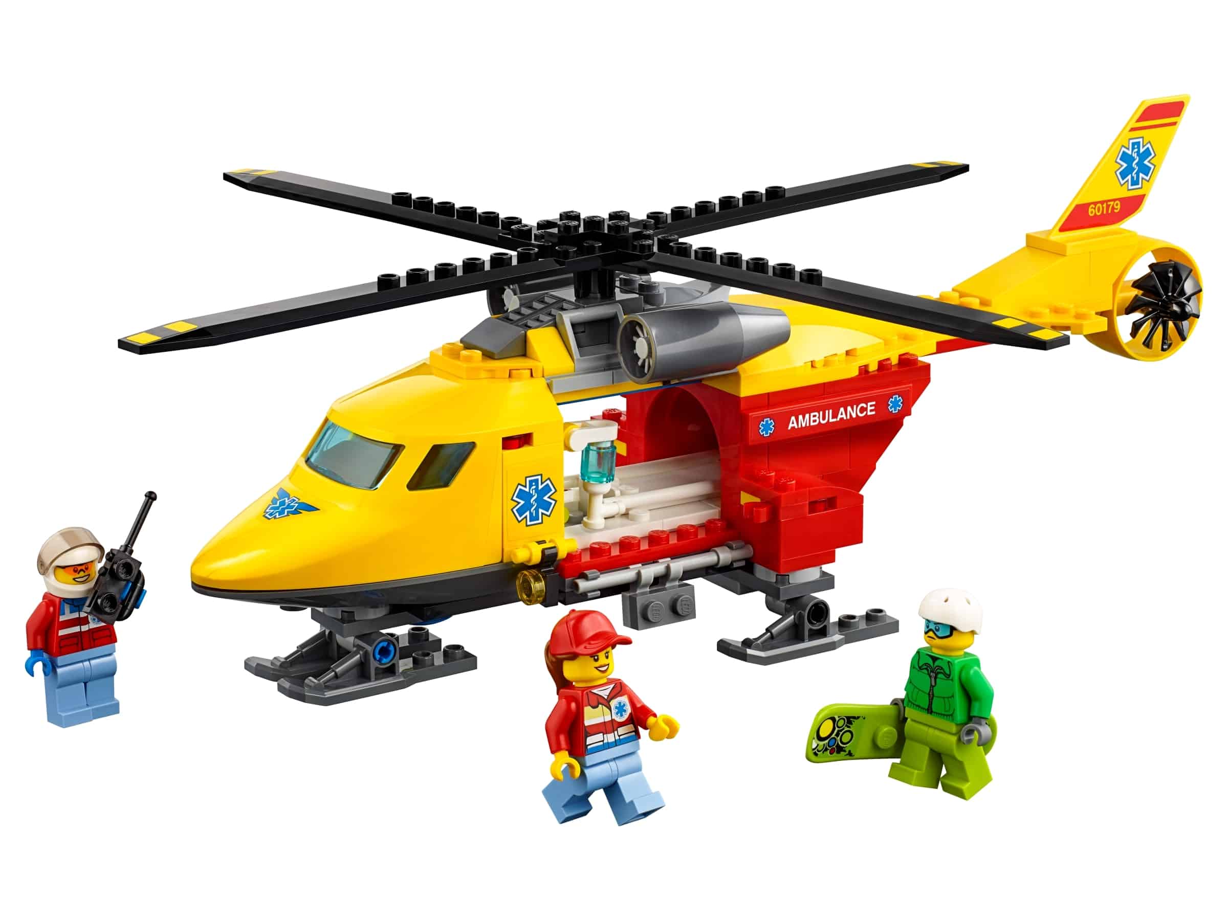 lego ambulancehelikopter 60179