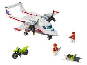 Lego Ambulancevliegtuig 60116