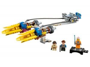 Lego Anakins Podracer Uitgave Ter Ere Van Het 20 Jarig Bestaan 75258