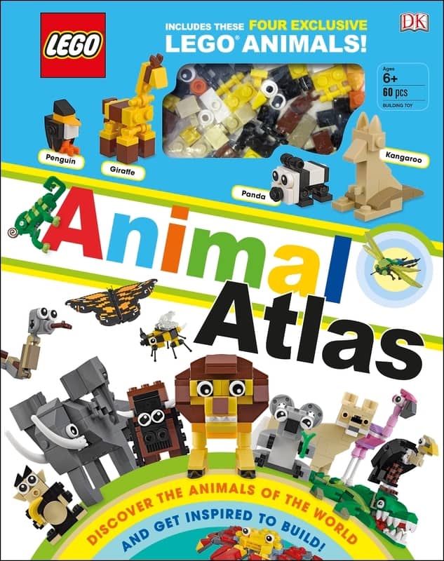 lego animal atlas 5005666