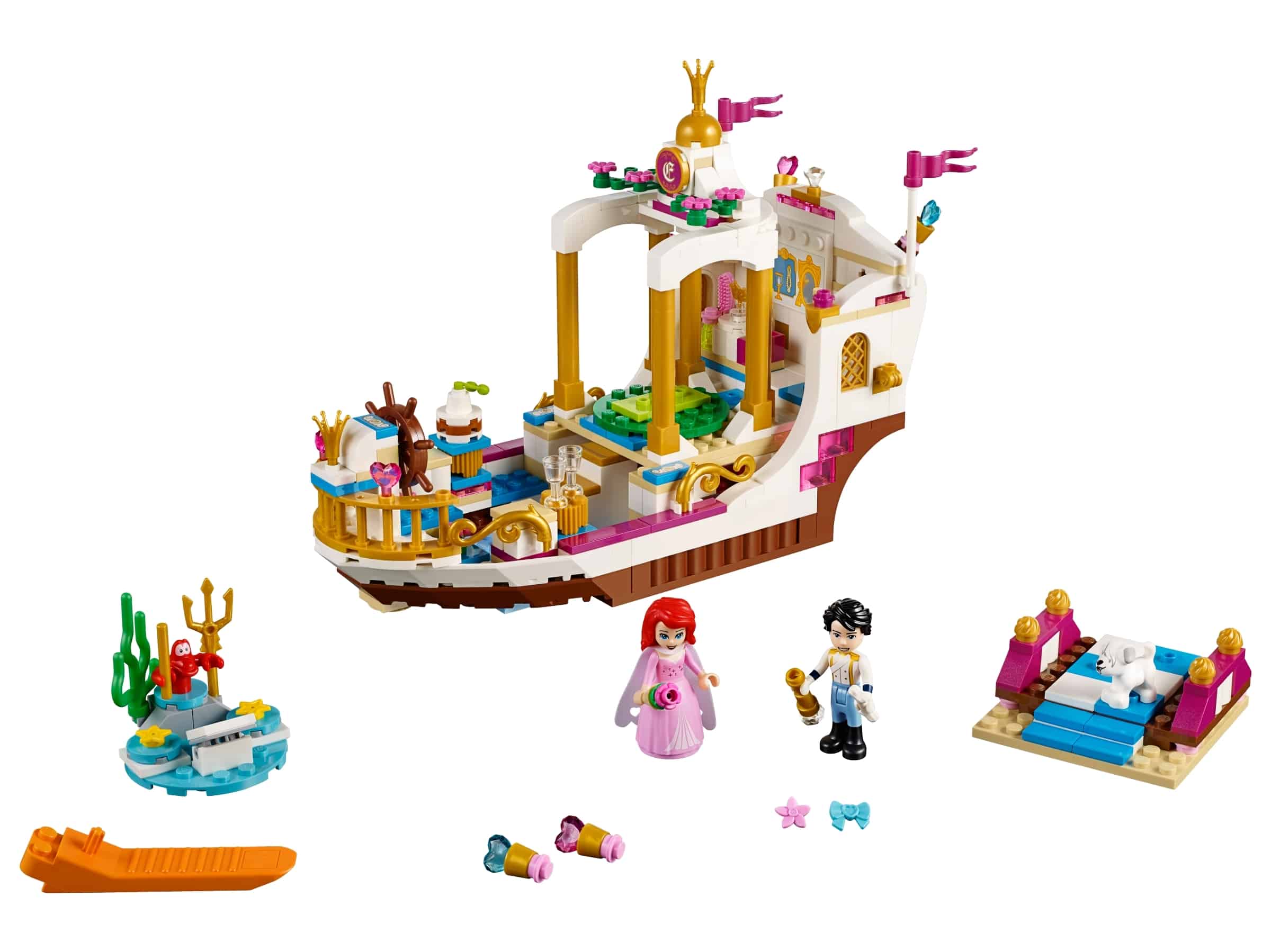 Lego Ariels Koninklijke Feestboot 41153