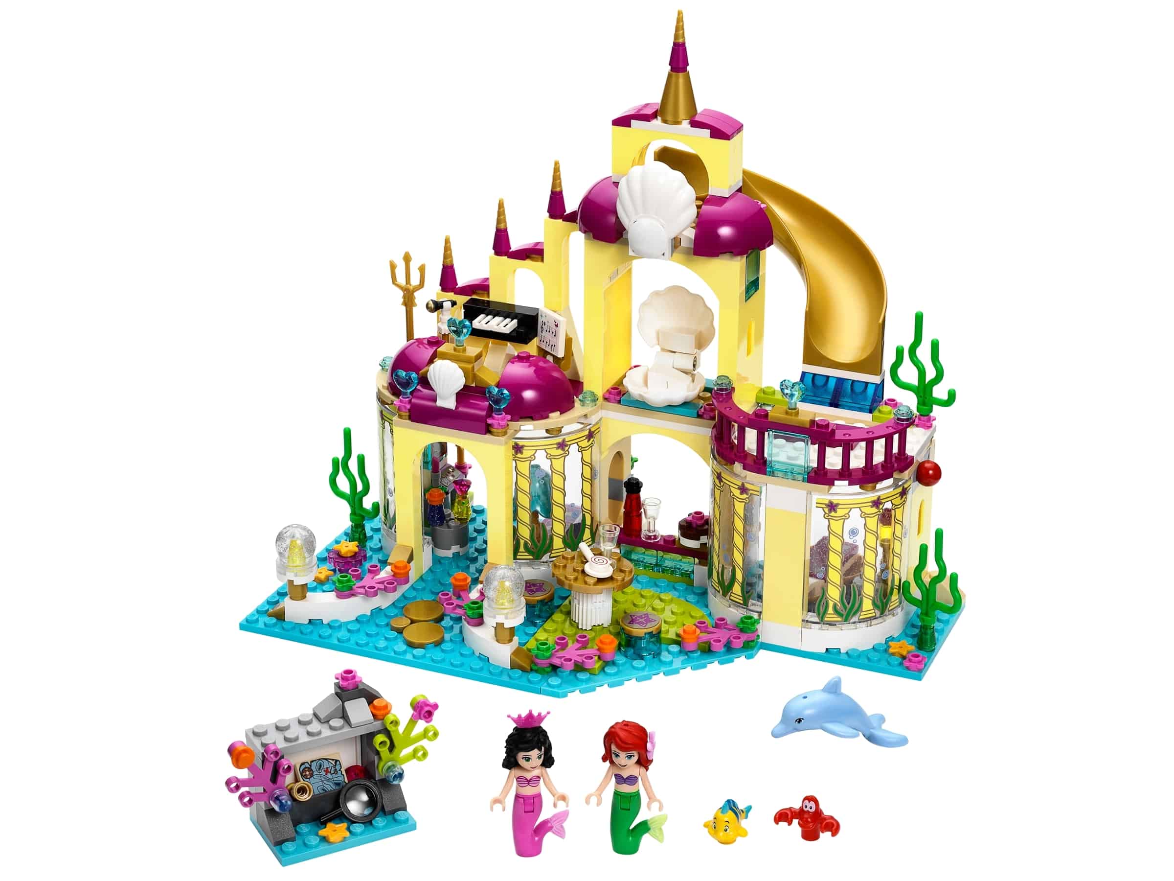 Lego Ariels Onderwaterpaleis 41063