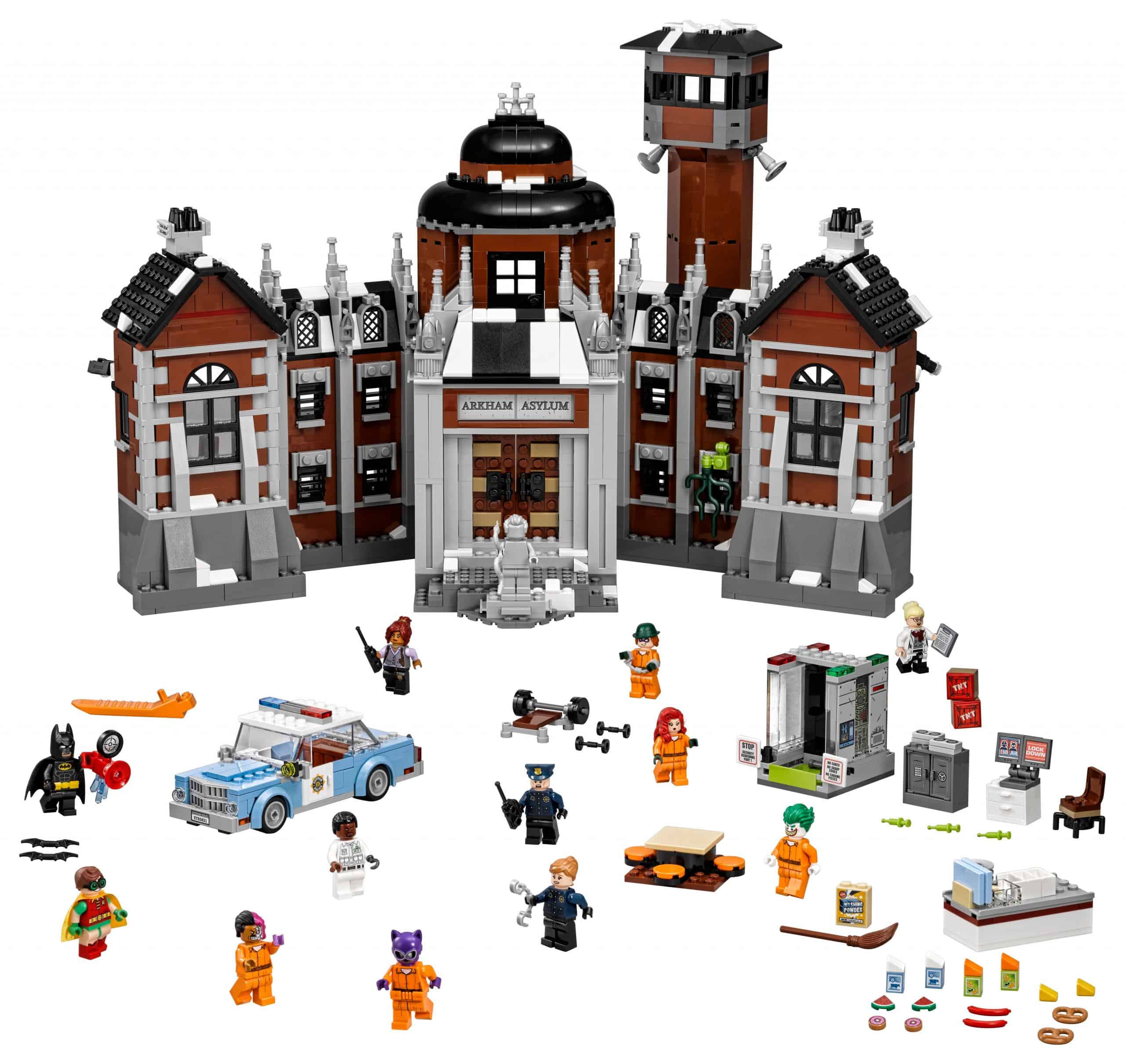 Lego Arkham Asylum 70912 Scaled