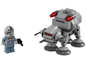 Lego At At Microfighter 75075