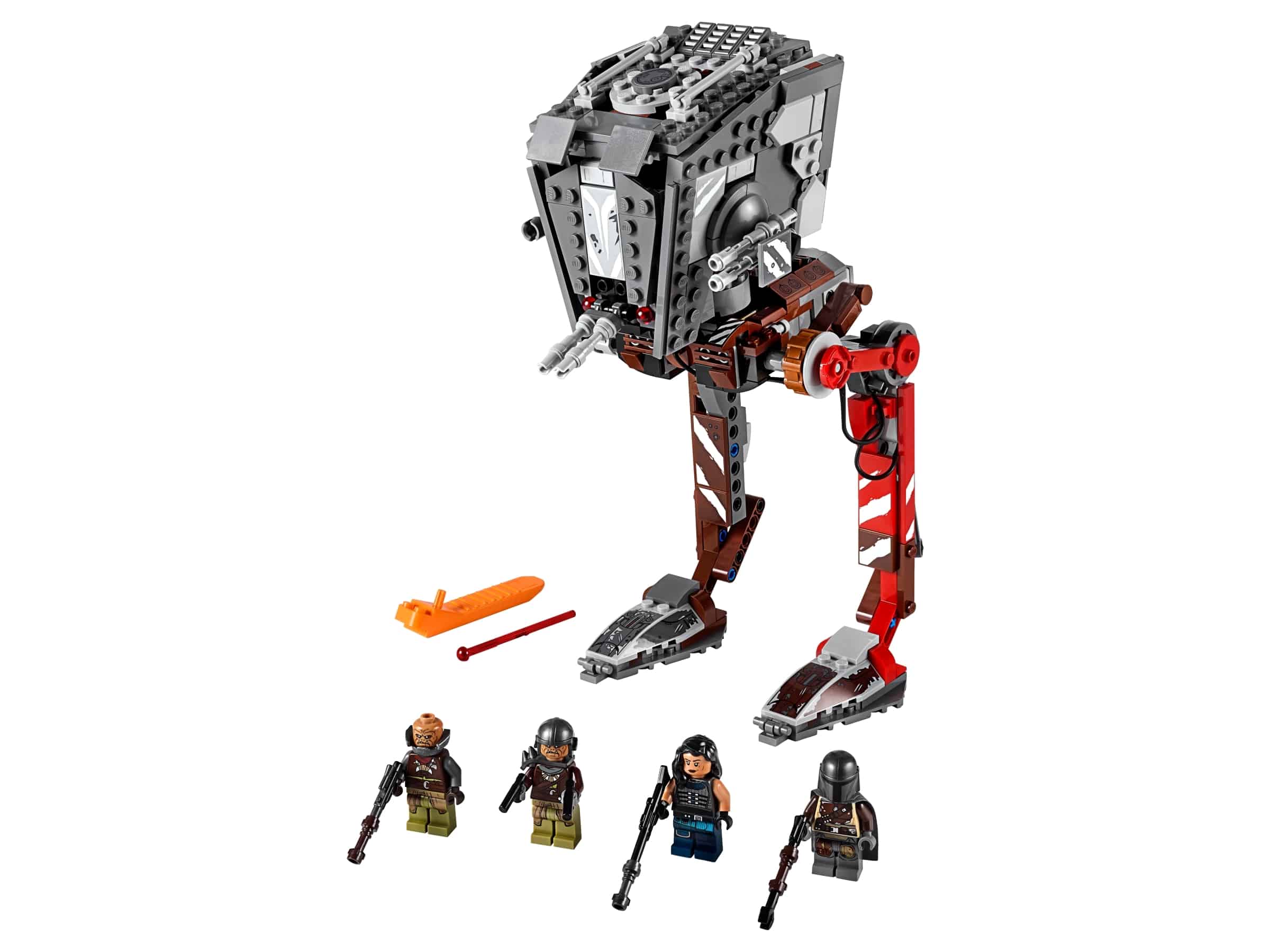 lego at st raider 75254