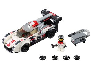 Lego Audi R18 E Tron Quattro 75872