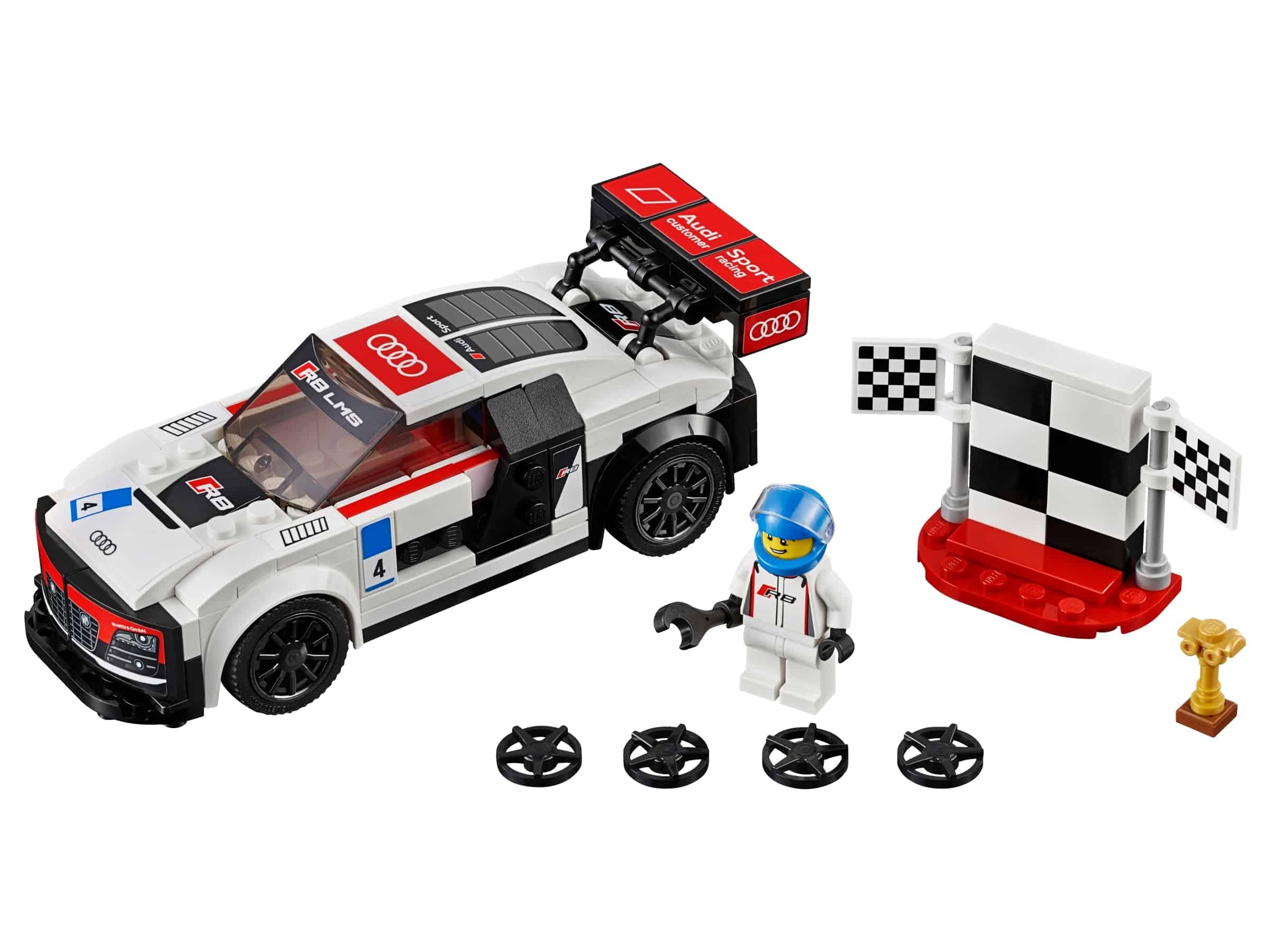 Lego Audi R8 Lms Ultra 75873