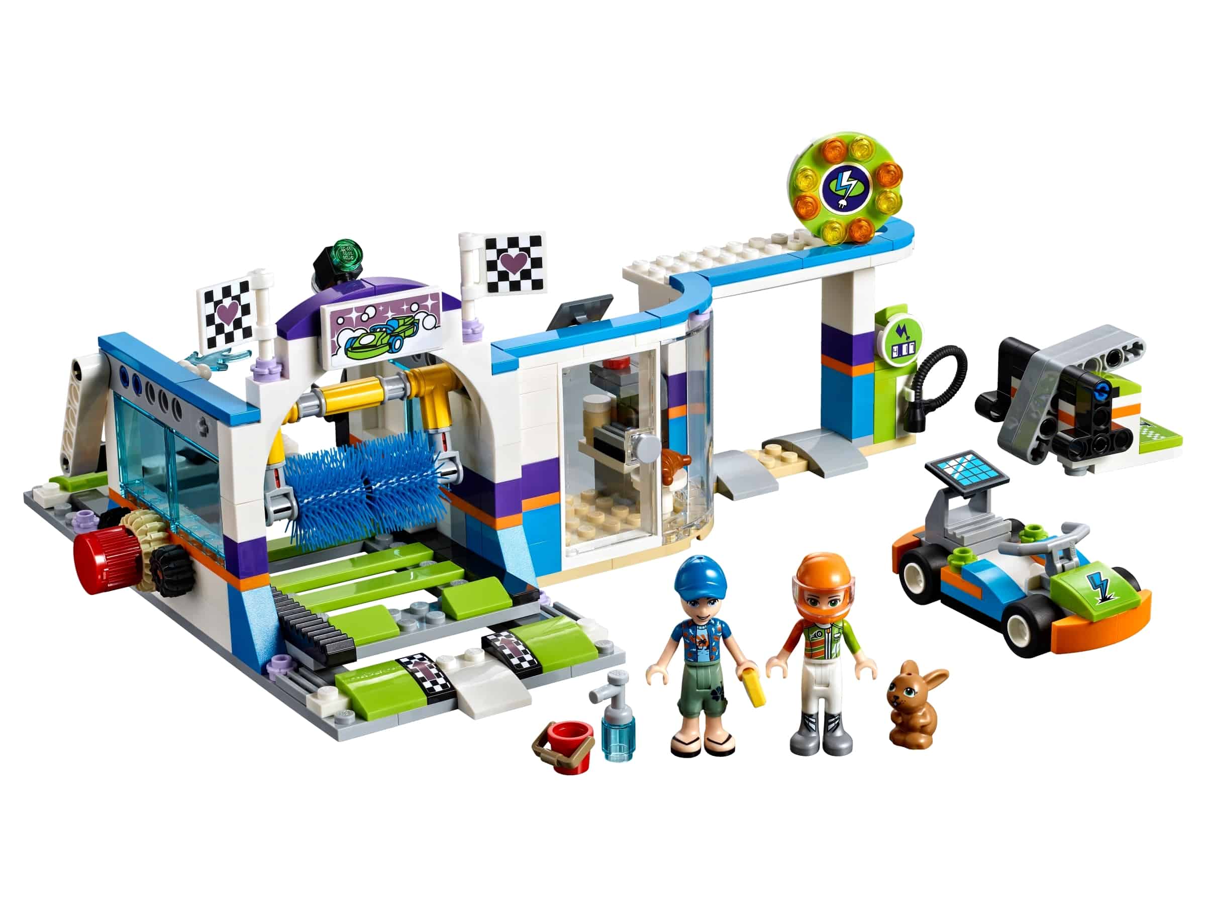 Lego Autowasstraat 41350