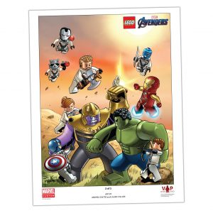 Lego Avengers Endgame Poster 2 Van 3 5005881