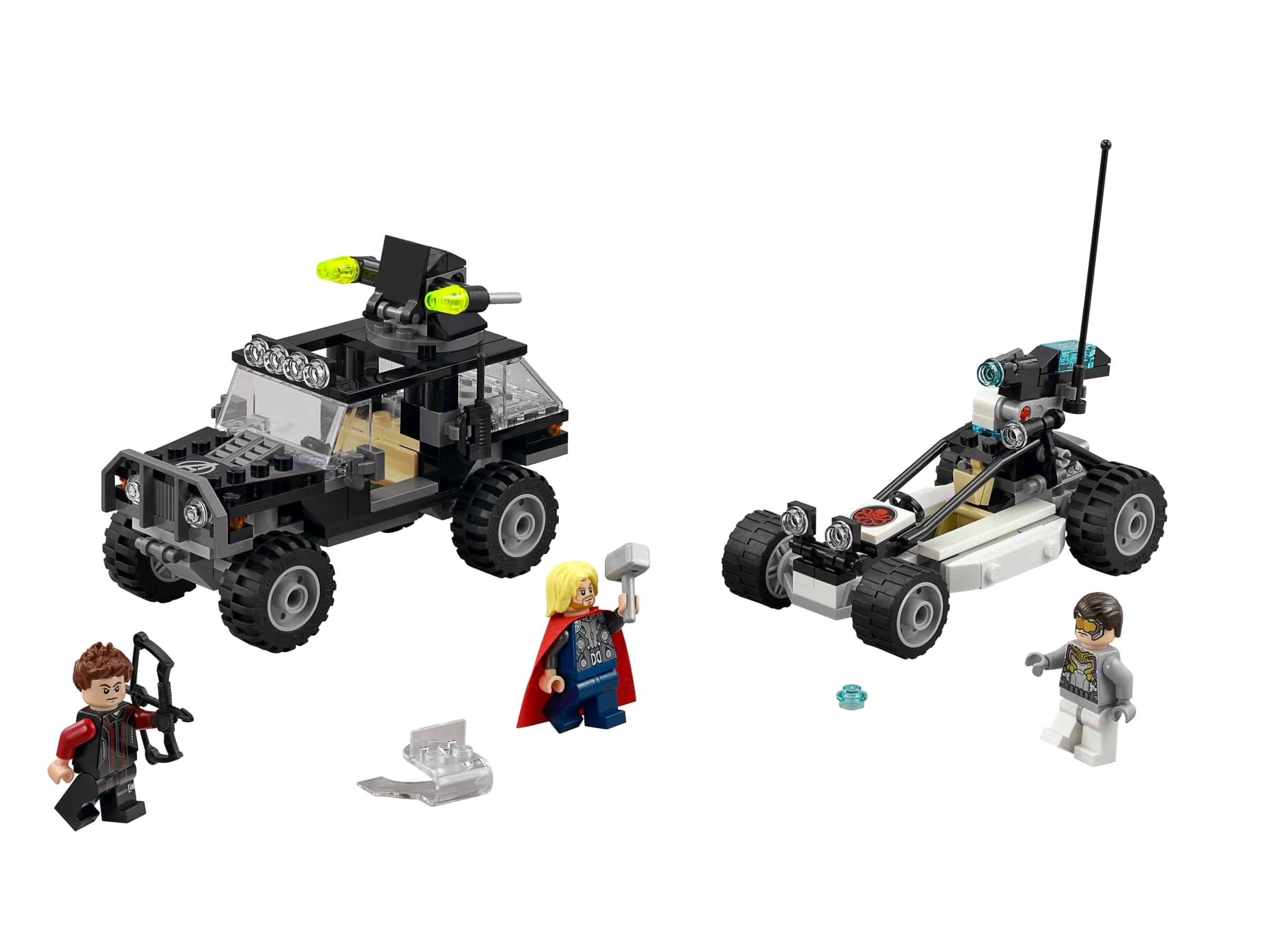 lego avengers hydra confrontatie 76030