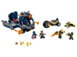 Lego Avengers Vrachtwagenvictorie 76143