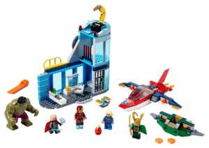 Lego Avengers Wraak Van Loki 76152