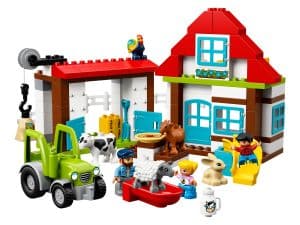Lego Avonturen Op De Boerderij 10869