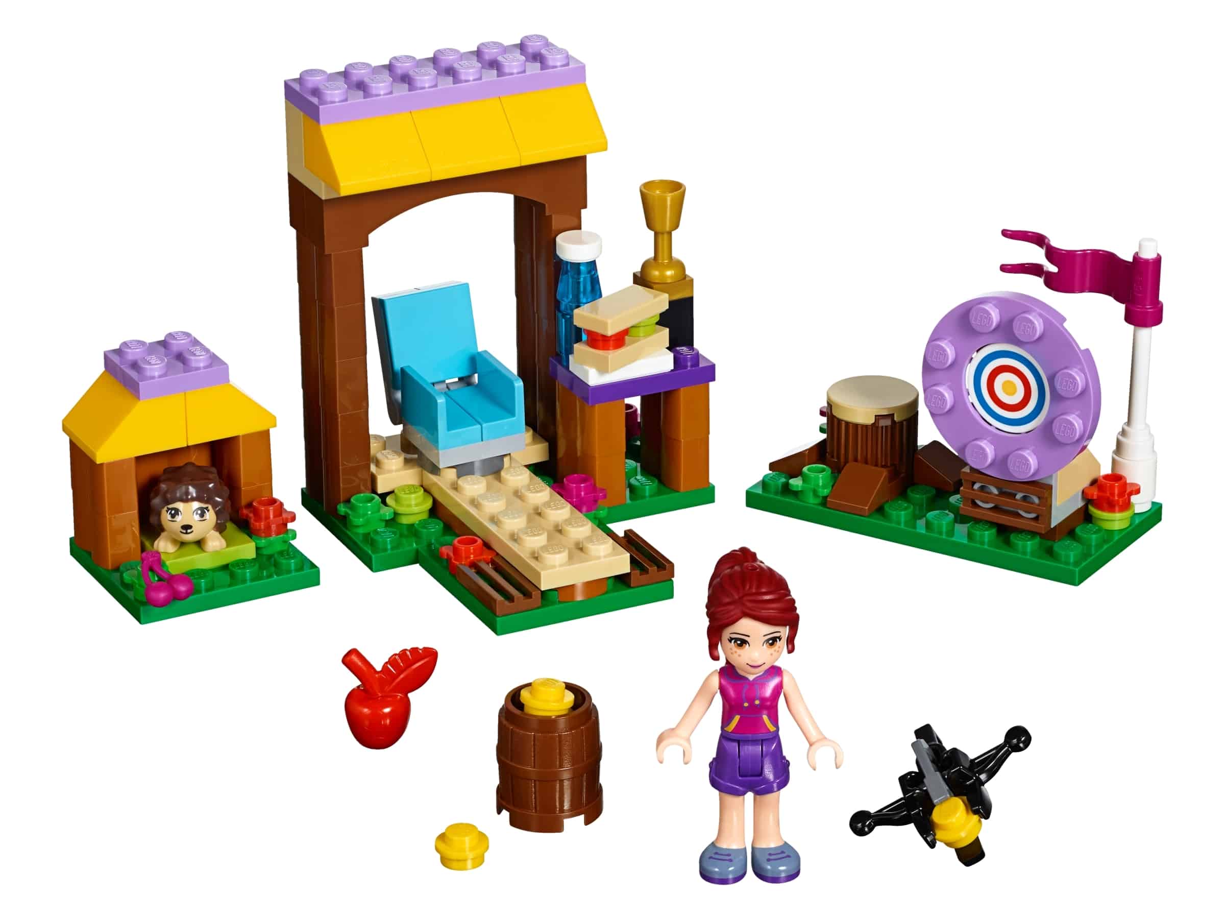 lego avonturenkamp boogschieten 41120