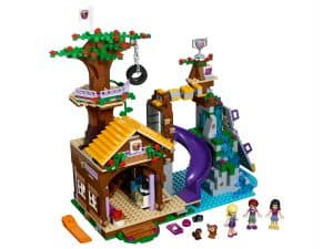 Lego Avonturenkamp Boomhuis 41122