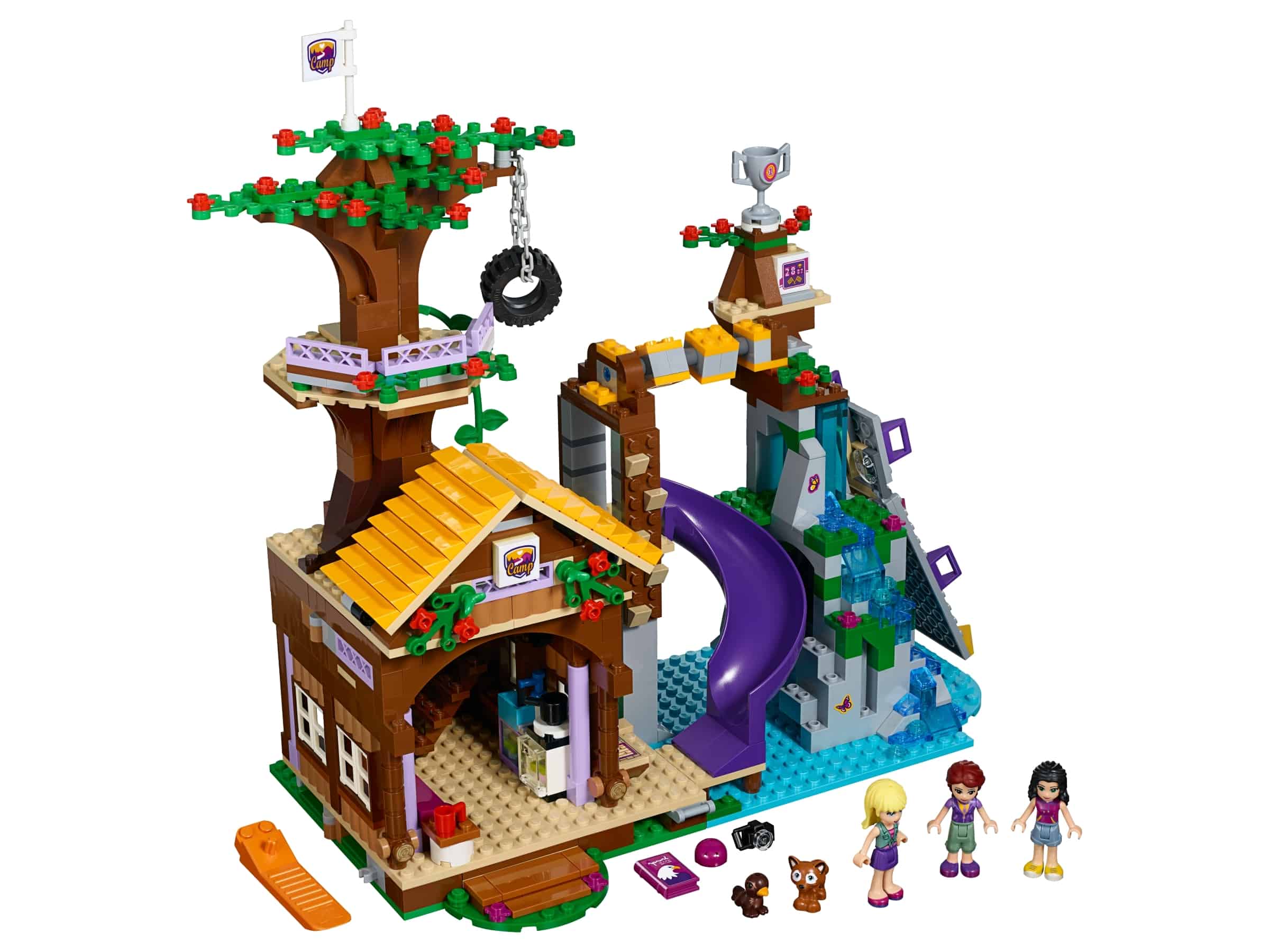 lego avonturenkamp boomhuis 41122