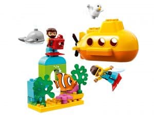 LEGO Avontuur met onderzeeër 10910