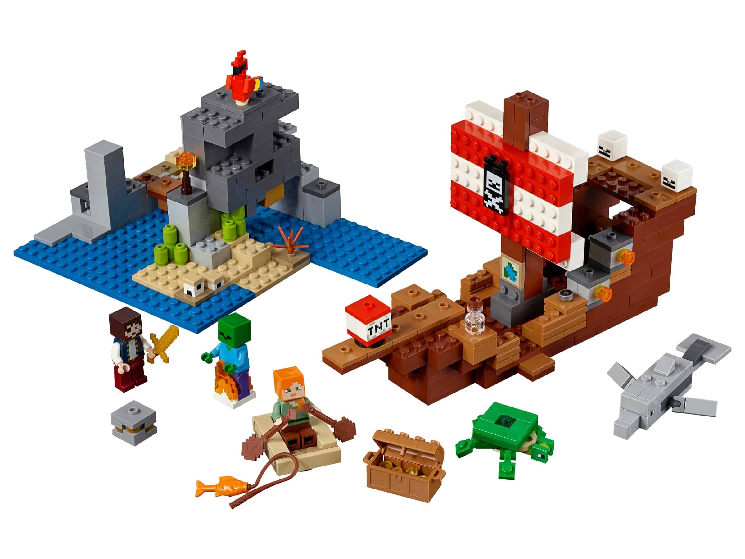 Lego Avontuur Op Het Piratenschip 21152