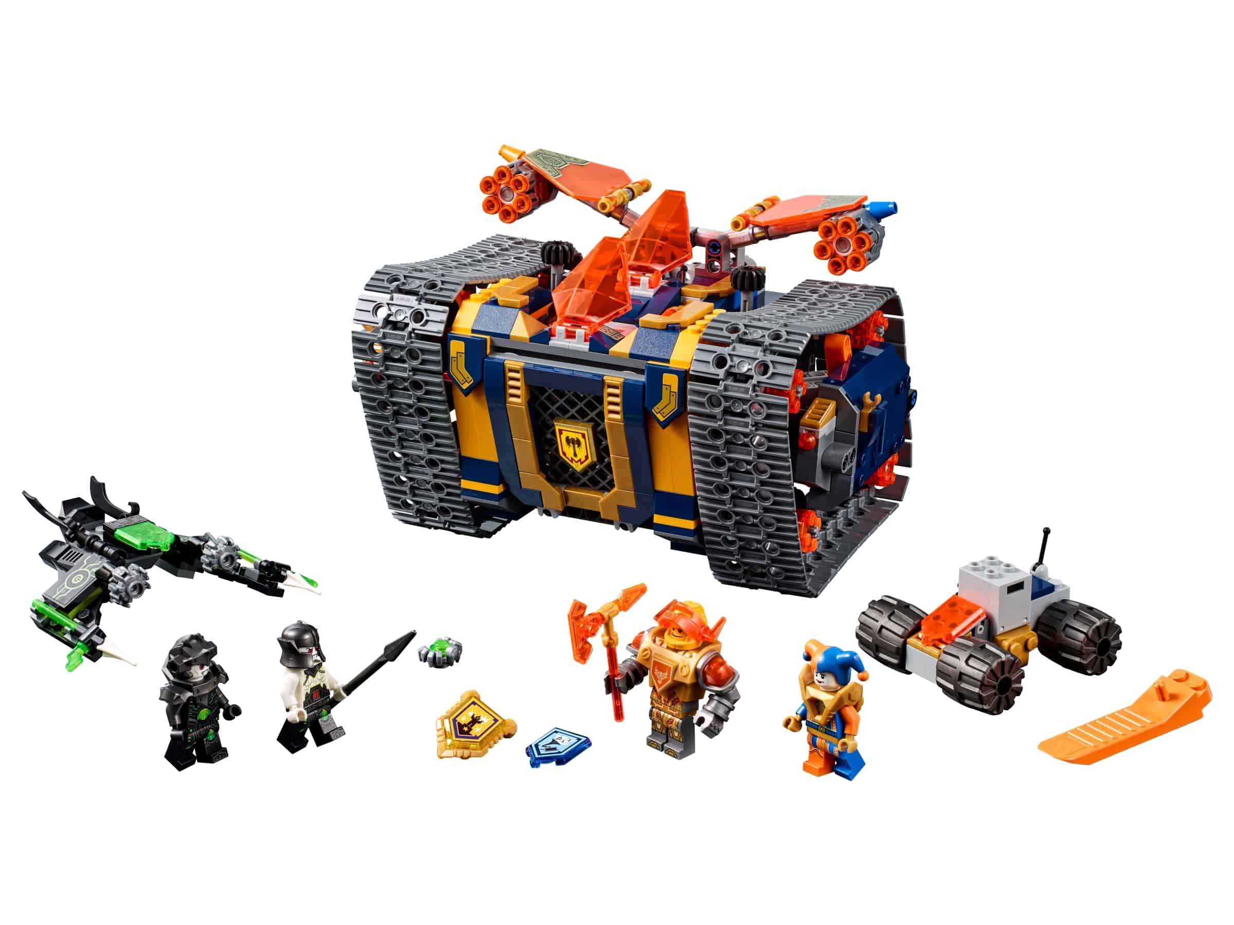 Lego Axls Rollende Arsenaal 72006
