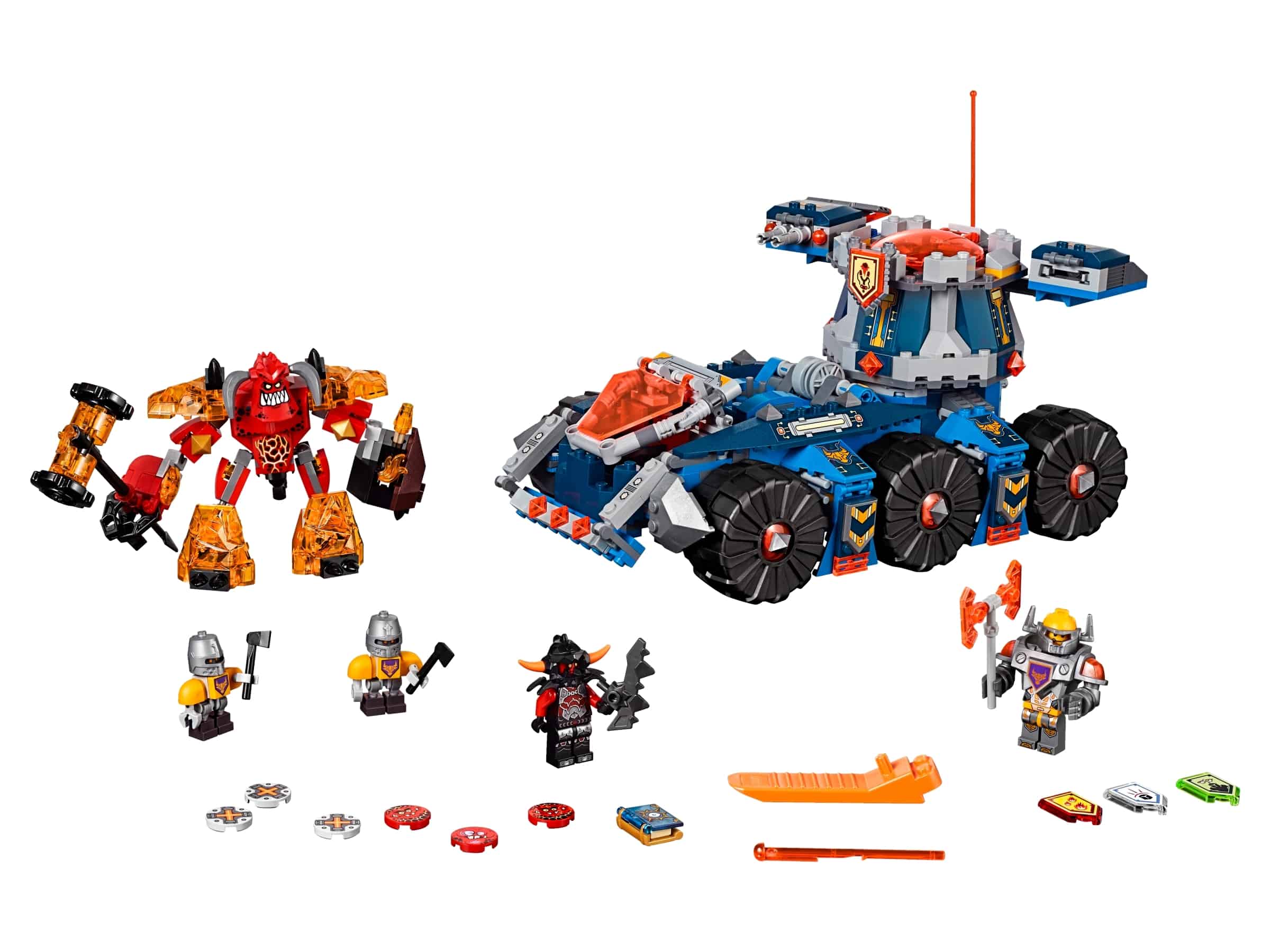 Lego Axls Torentransport 70322