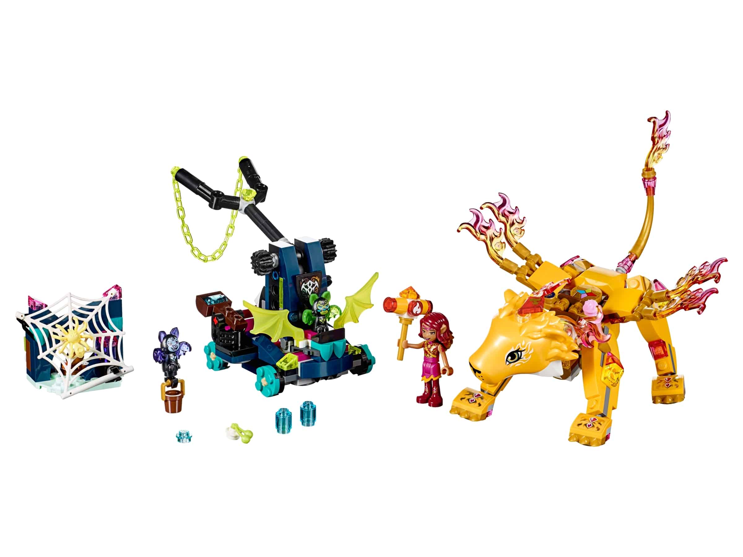 Lego Azari En De Vangst Van De Vuurleeuw 41192