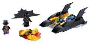 LEGO Batboot de Penguin achtervolging 76158