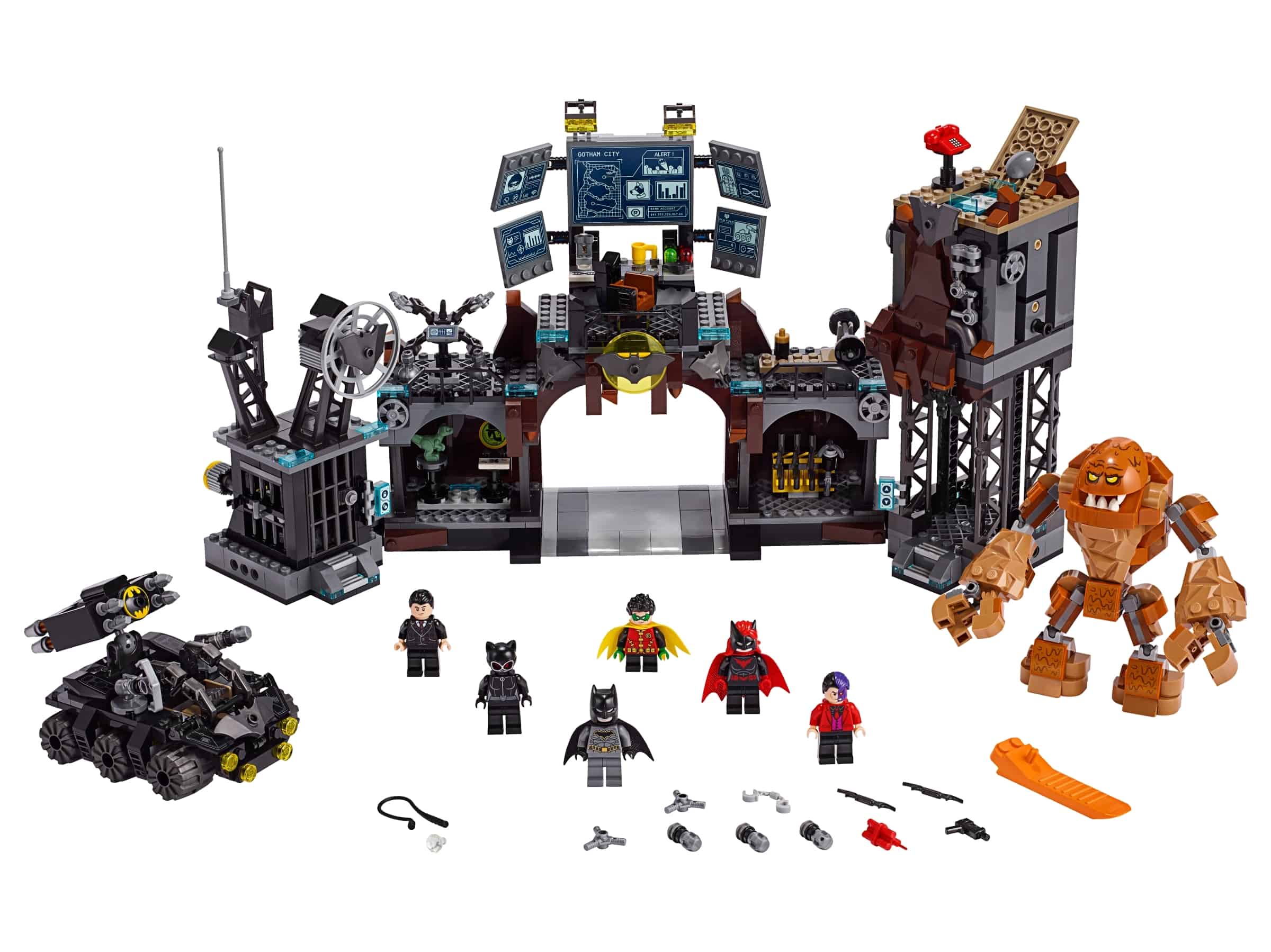 Lego Batcave Invasie Clayface 76122